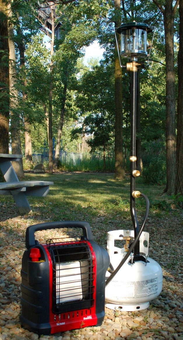 Mr Heater 30in/15in Propane Distribution Post/Tree