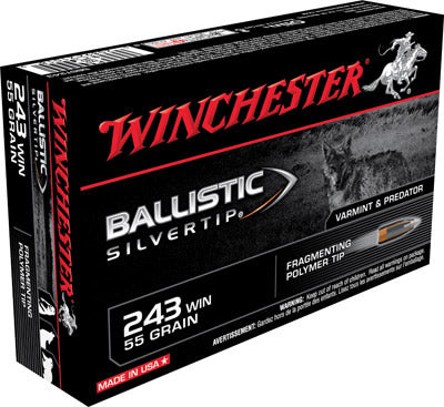 Winchester 243 Win 55 BST Ammo