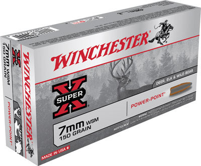 Winchester 7MM WSM 150 PP Ammo