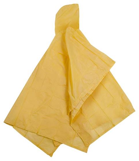 Stansport Vinyl Yellow Poncho 52' x 80'