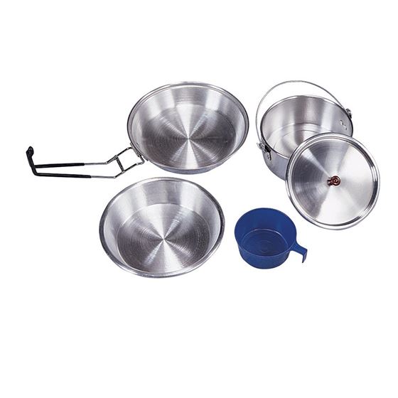 Stansport Heavy Duty Aluminum Mess Kit