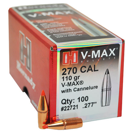 Hornady 270 .277 110VM