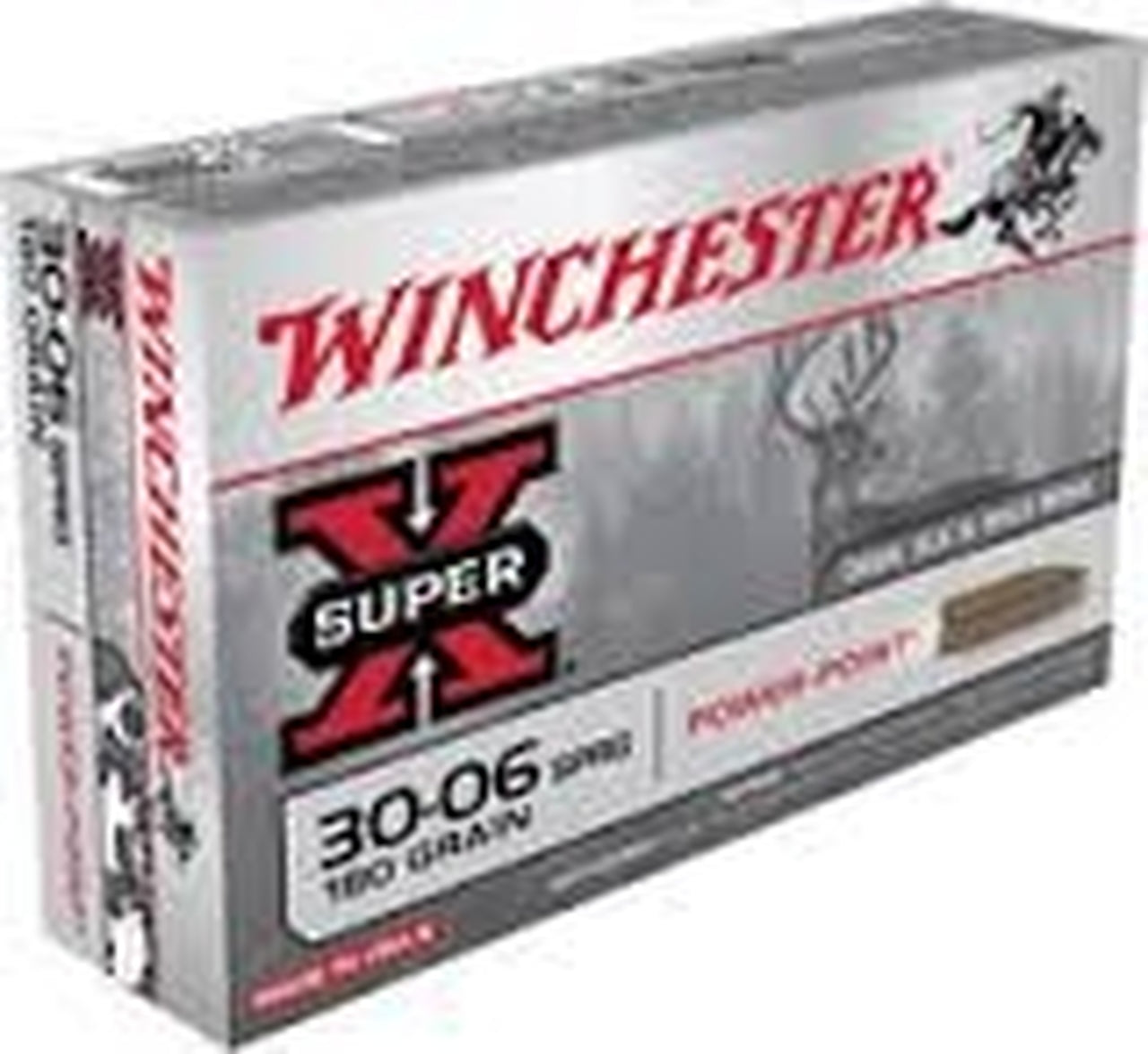 Winchester 30-06 SPRG 180 PP Ammo