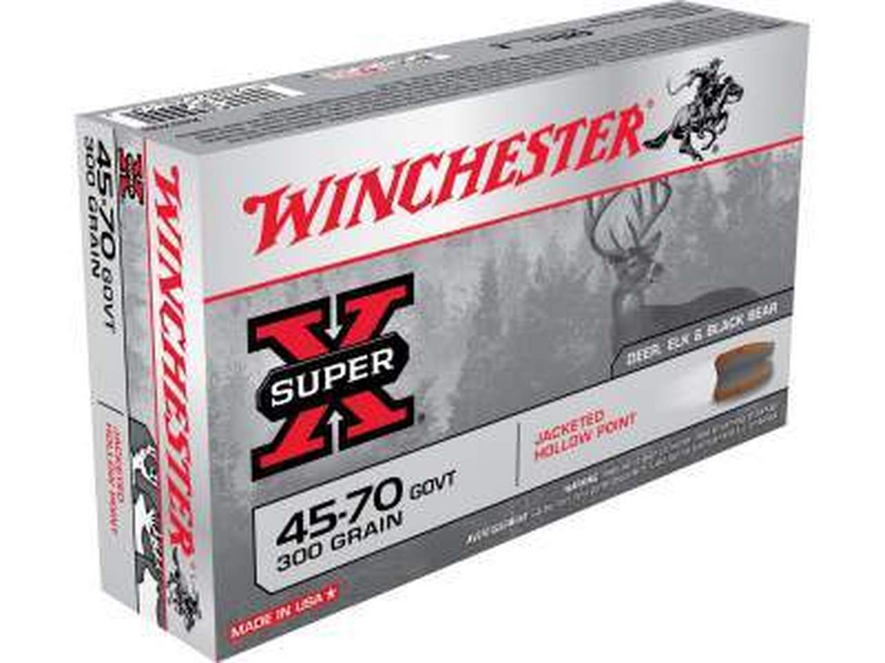 Winchester 45-70 GOVT 300 JHP Ammo