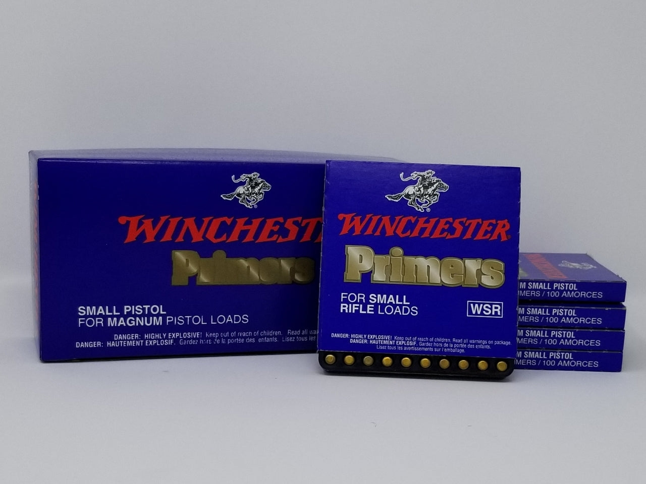 Winchester Carton SM Rifle Primers