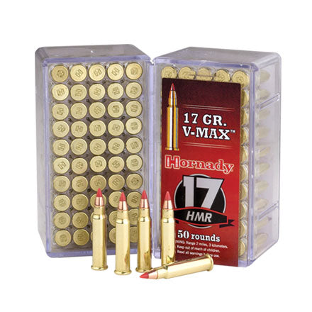 Hornady 17 HMR 17G Ammo