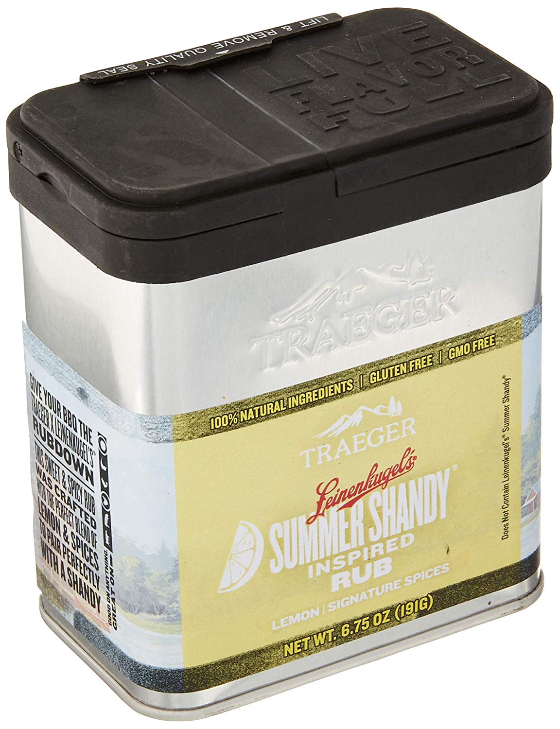 Traeger Citrus Rub