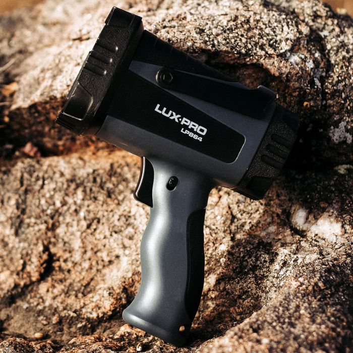 LuxPro Rechargeable Rugged LED Spotlight