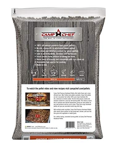 Camp Chef 20lb Charwood Hickory Pellets