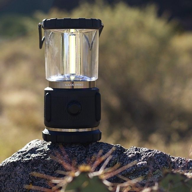 LuxPro Armored Broadbeam LED Lantern