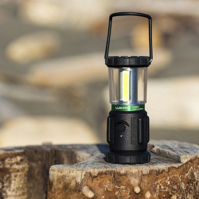 LuxPro Armored Broadbeam Rugged Mini LED Lantern
