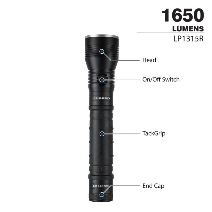LuxPro Extreme Output Flashlight