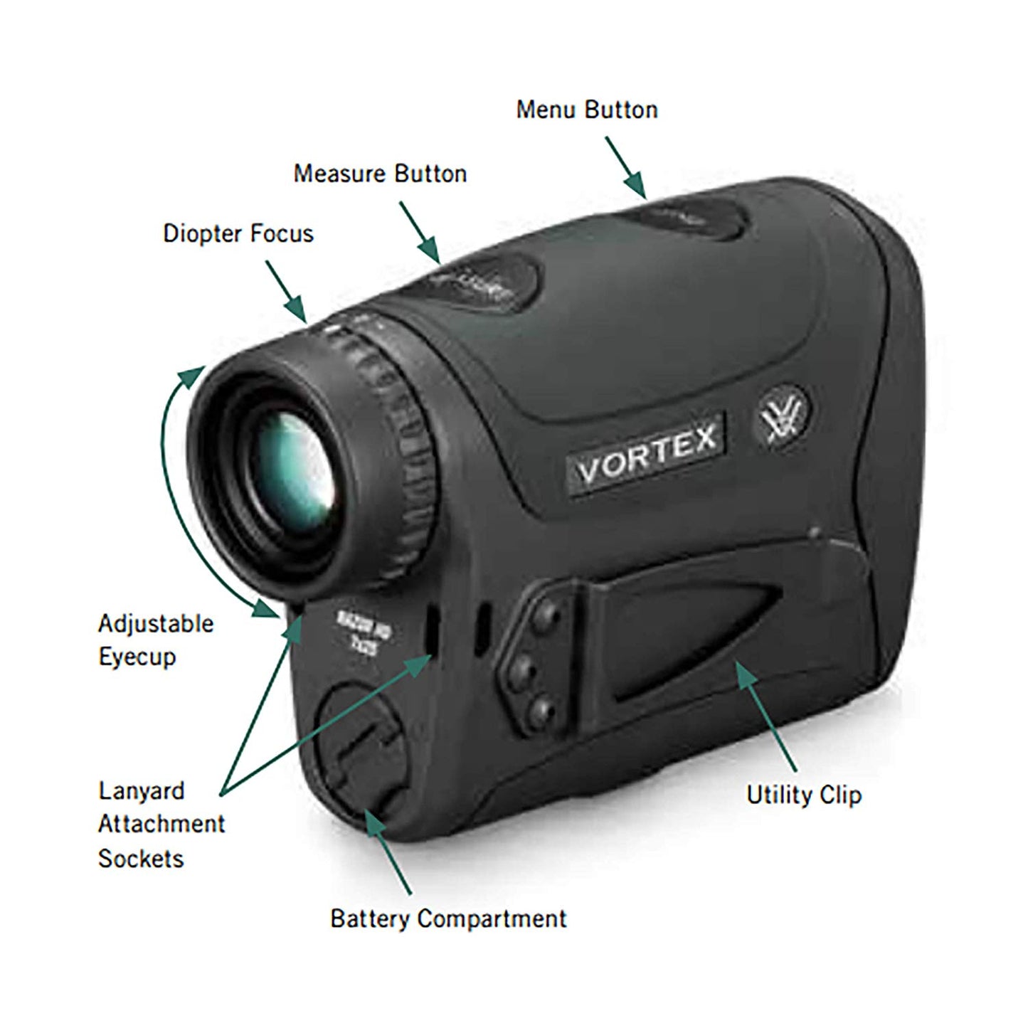 Vortex Razor 4000 YD Laser Rangefinder