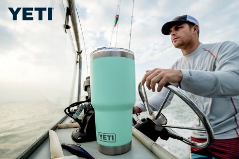 YETI Rambler 30oz Tumbler W/Magslider Lid