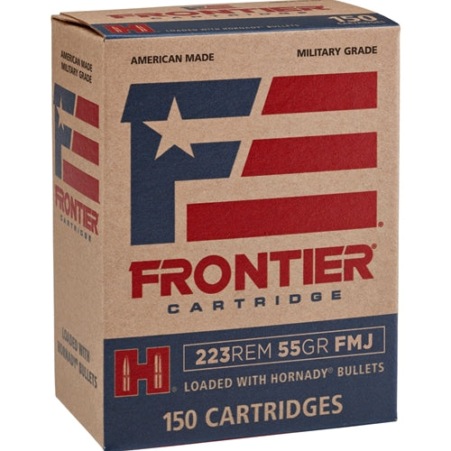 Hornady Frontier 223 55 SP 150RD Ammo