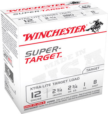 Winchester 12GA #8 Target Shotshell