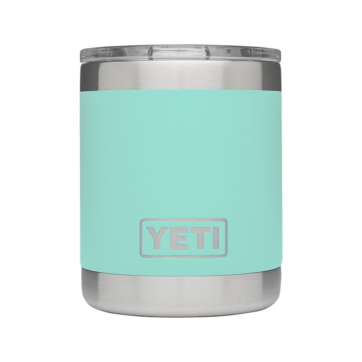 YETI Rambler 10oz Lowball W/Standard Lid