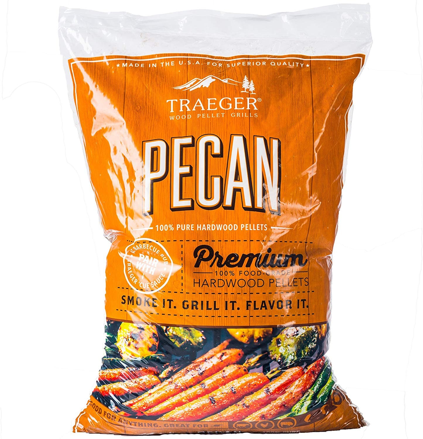 Traeger 20lb Pecan Pellets