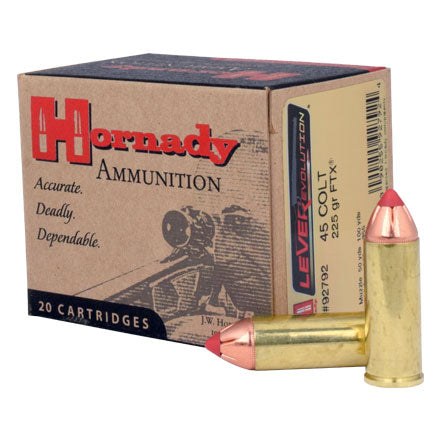 Hornady 45 Colt LVREV Ammo
