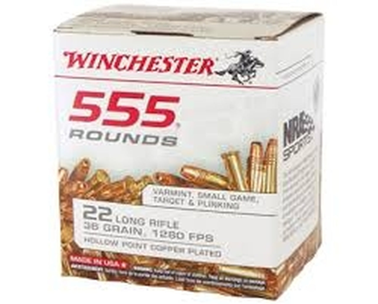 Winchester Win 555 HP BULK 22LR