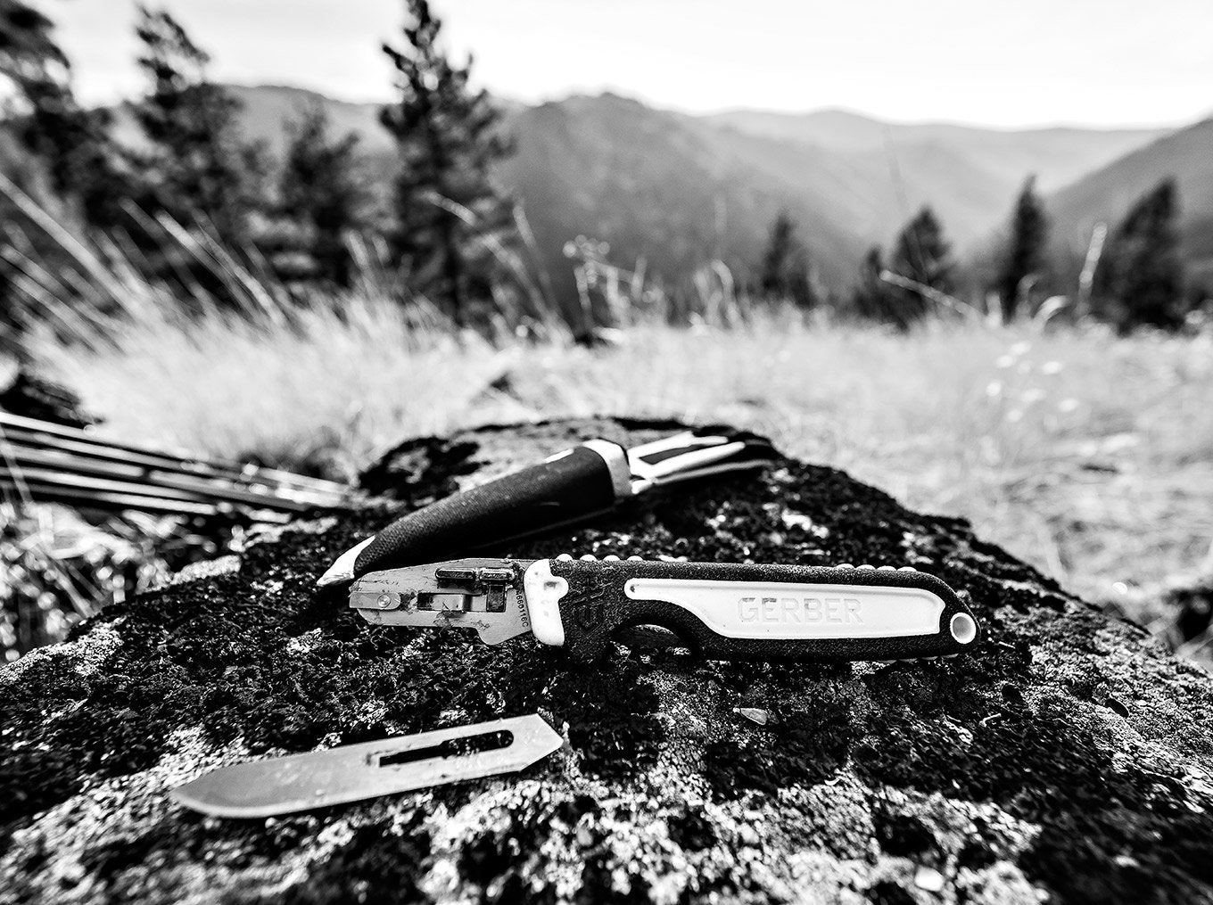 Gerber Vital Fixed Blade Knife