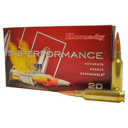 Hornady 6.5 Creedmoor 129 SST Ammo