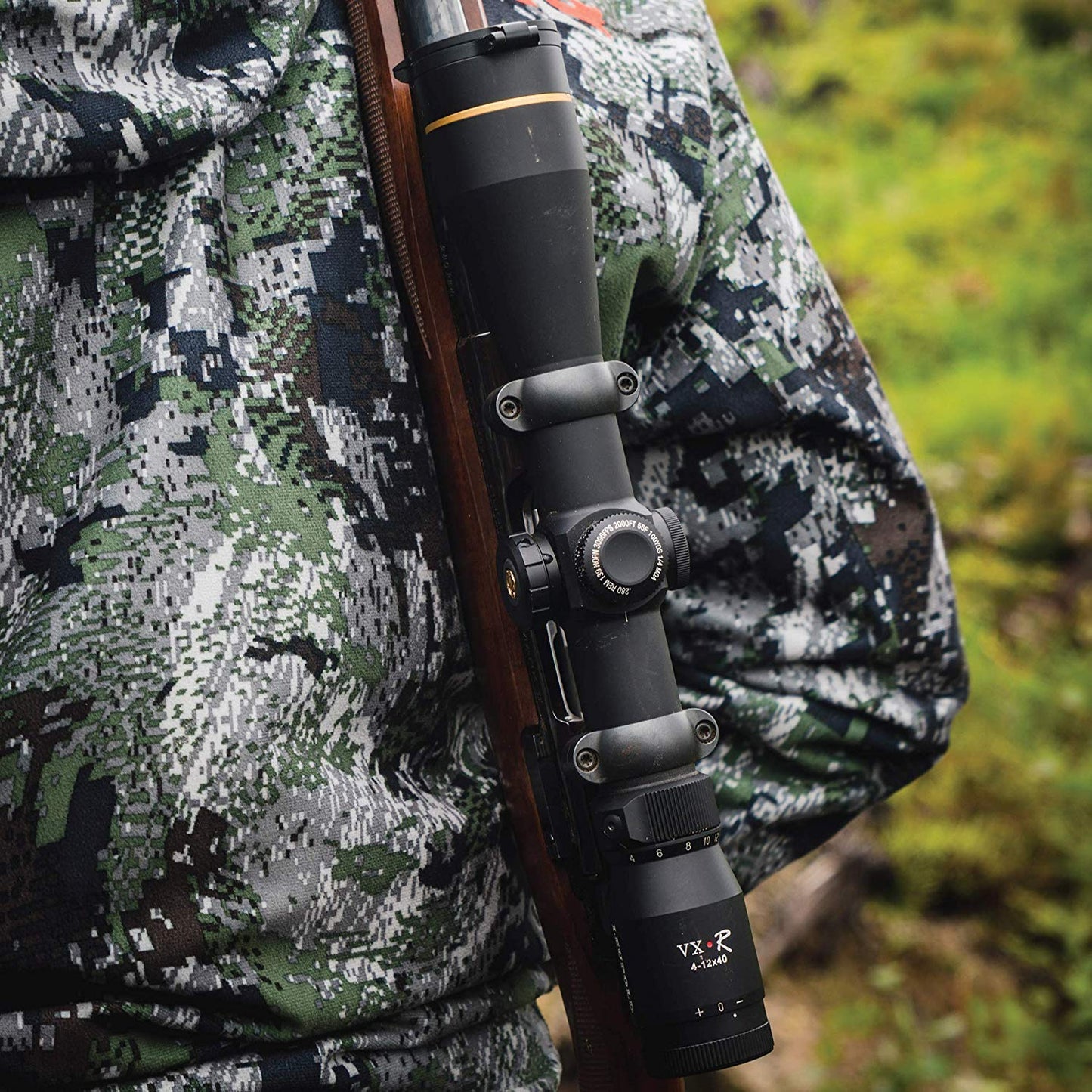 Leupold VX-R 4-12 40M Ball FD Scope