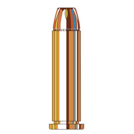 Hornady 357 Mag 125G XTP Ammo