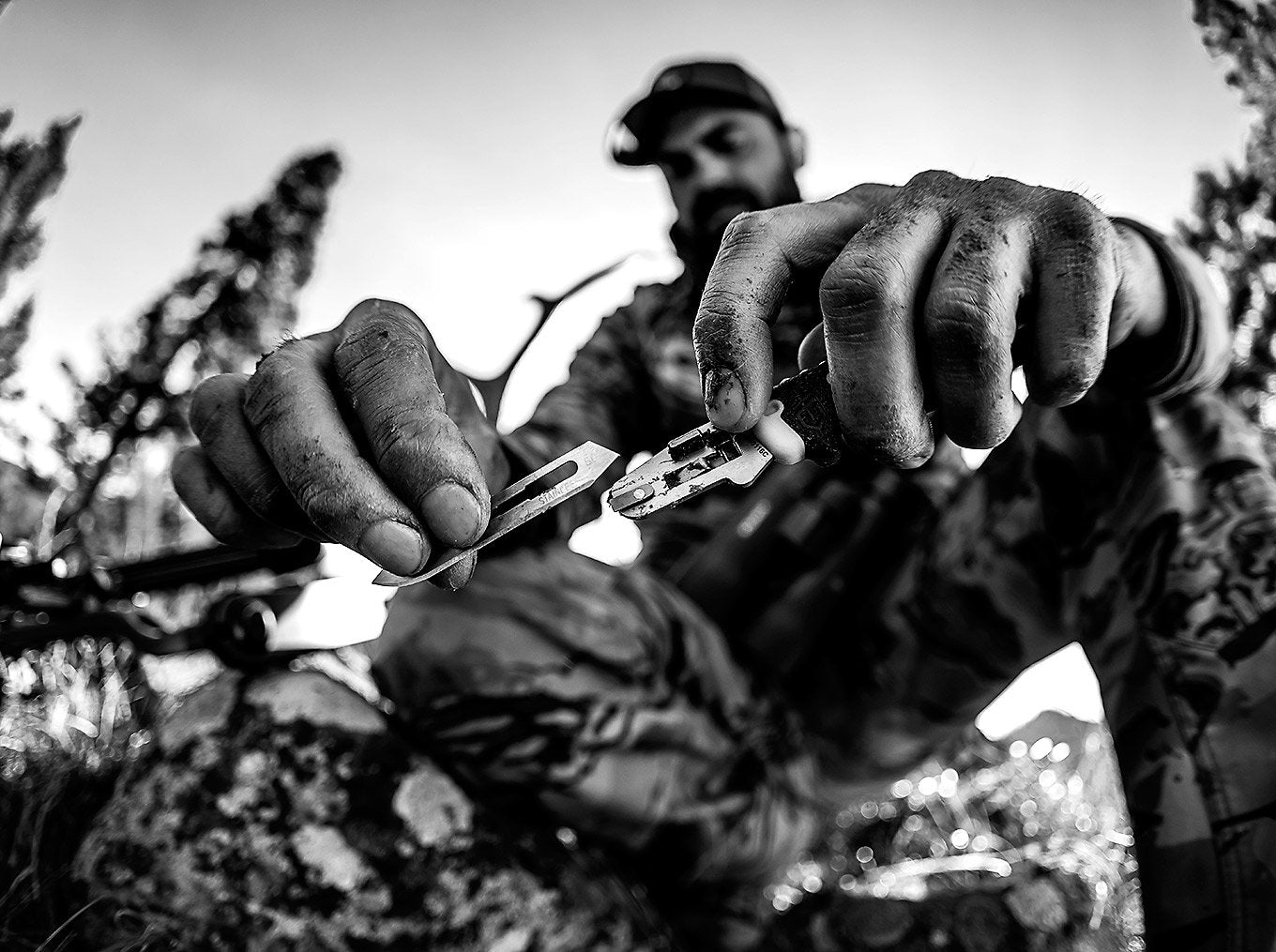 Gerber Vital Razor Blade Knife