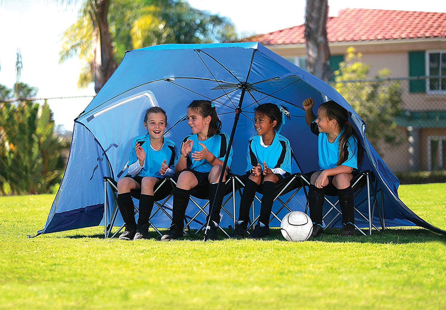 SKLZ Sport-Brella Blue