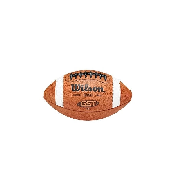 Wilson Youth TDY GST Leather Football
