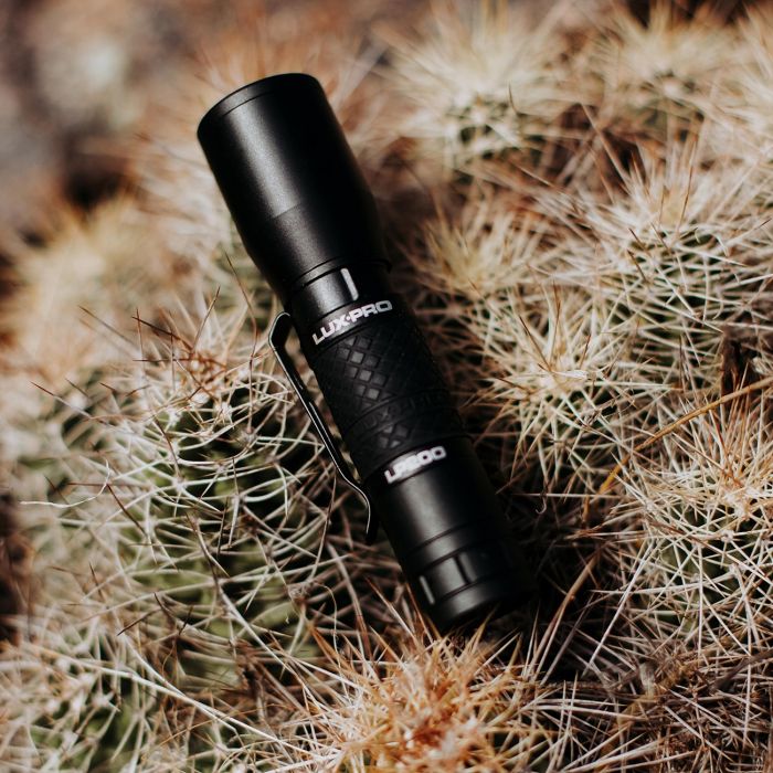 LuxPro Compact Tactical LED Flashlight