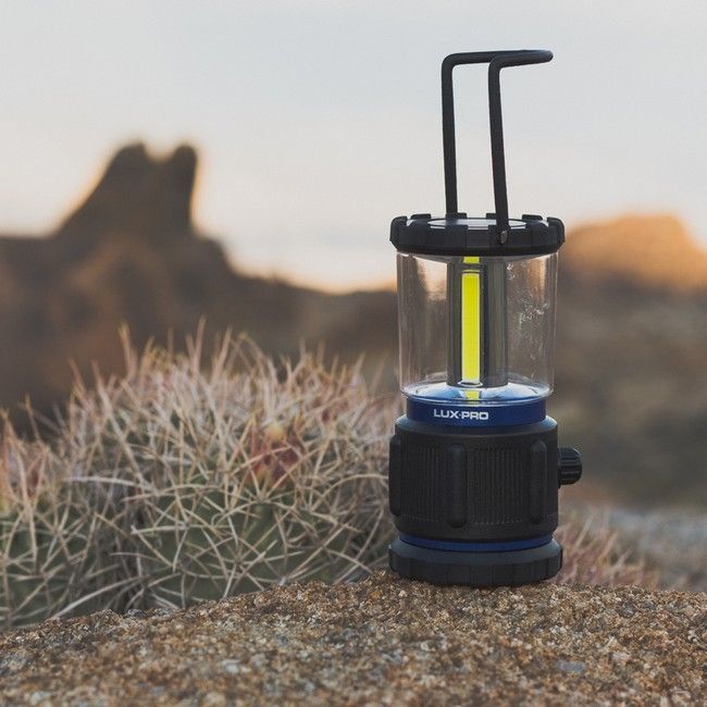 LuxPro Broadbeam LED Lantern