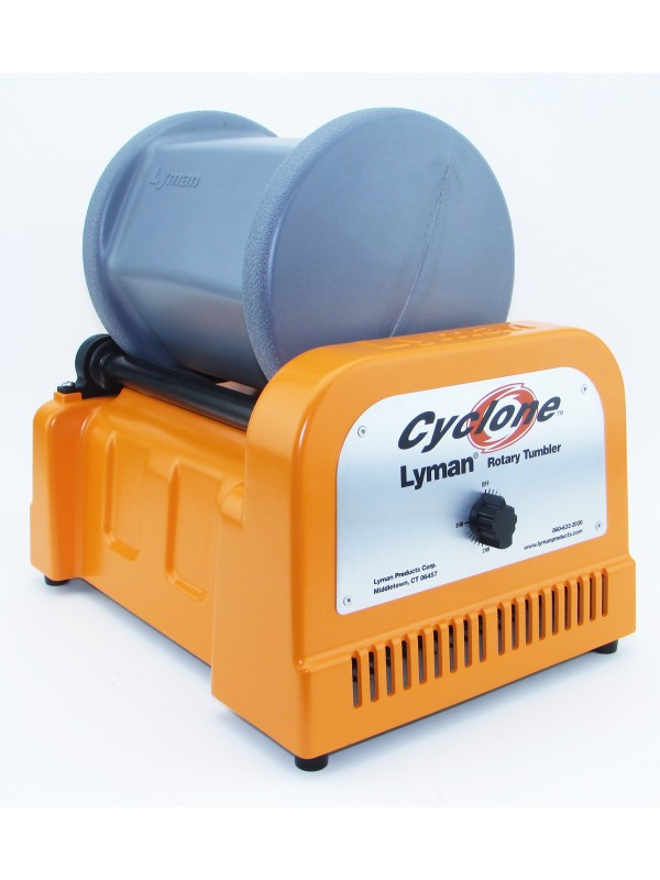 LYMAN CYCLONE ROTARY TUMBLER