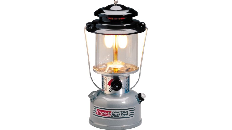 Coleman Dual Fuel Lantern with Case