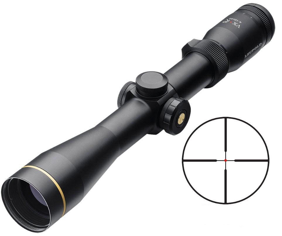Leupold VX-R 4-12 40MM CDS FD Scope