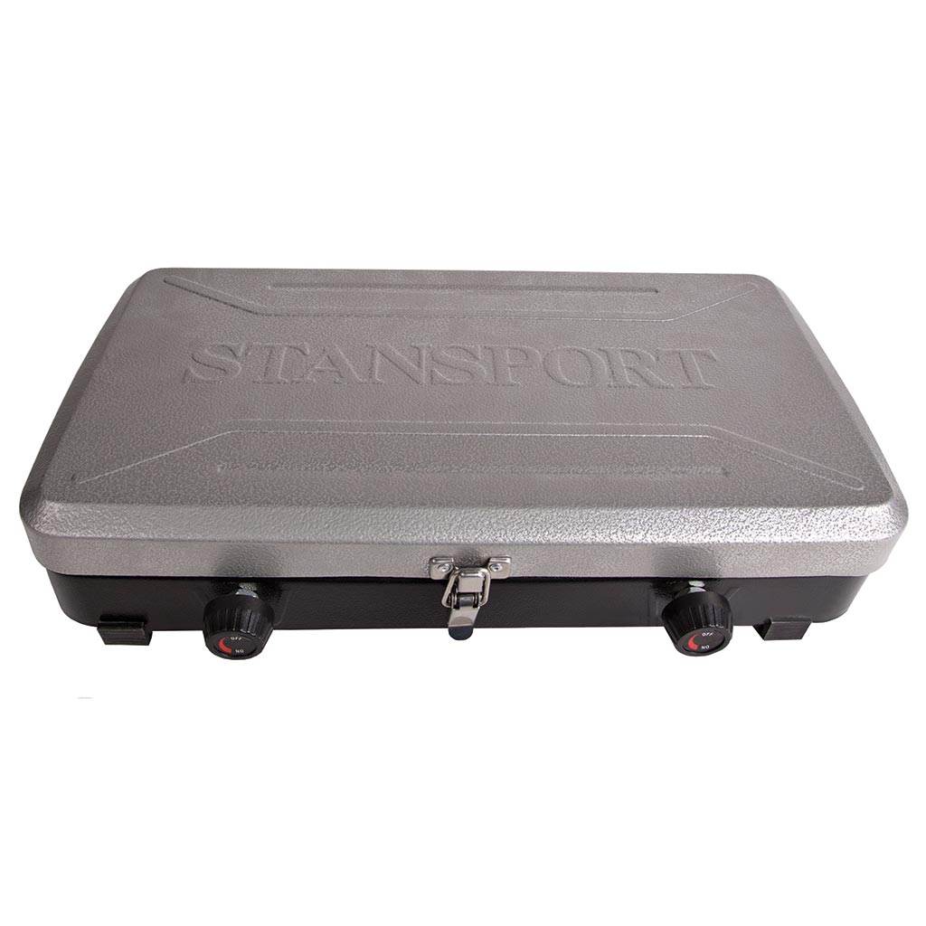 Stansport 2 Burner Regulated Propane Camp Stove