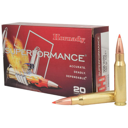 Hornady 308 Win 150G SST Rifle Ammo