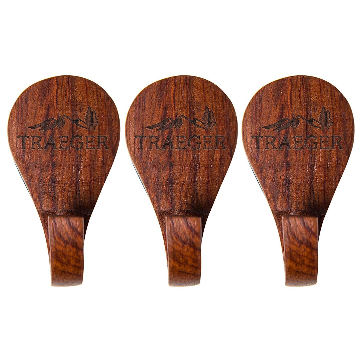 Traeger Magnetic Wooden Tool Hooks