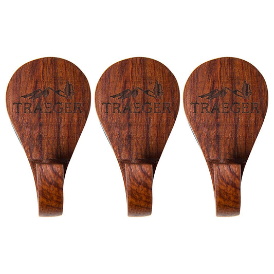 Traeger Magnetic Wooden Tool Hooks