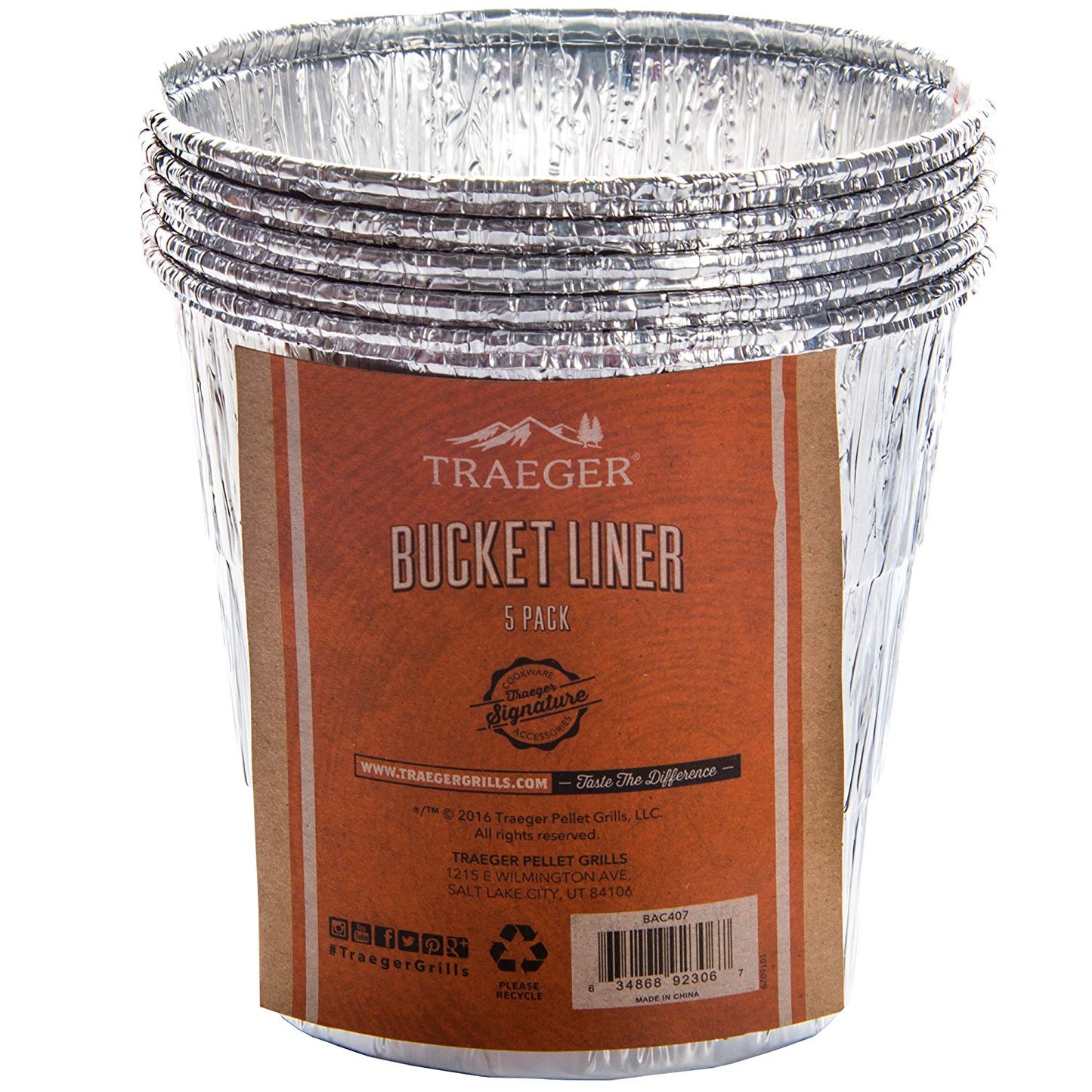 Traeger Bucket Liner