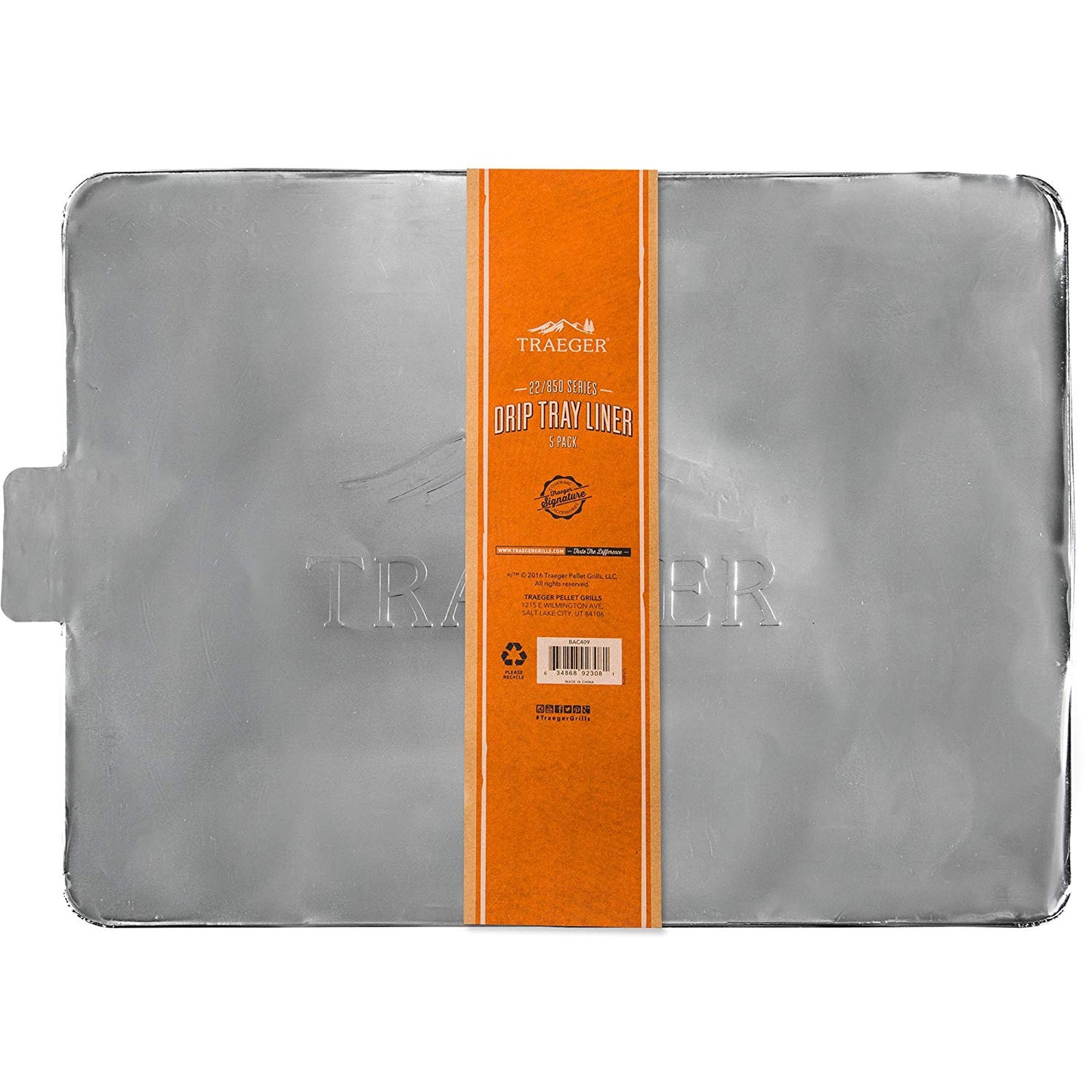Traeger 22 Series Drip Tray Liner