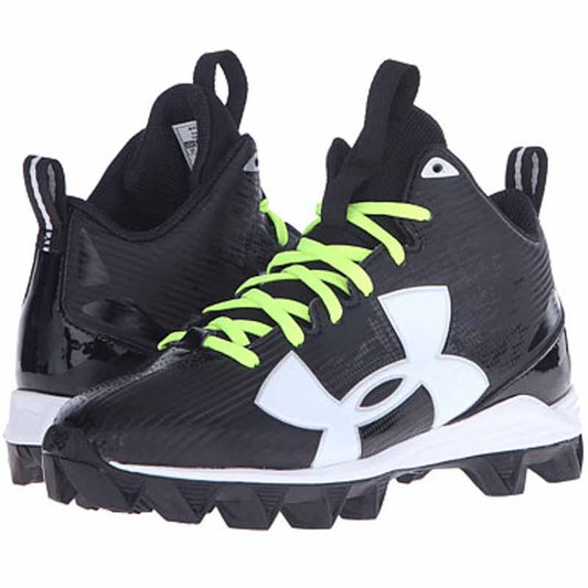 Under Armour Boys Crusher RM Jr Football Cleat