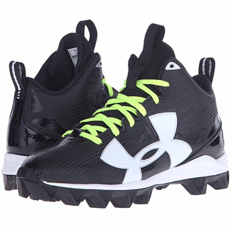 Under Armour Boys Crusher RM Jr Football Cleat
