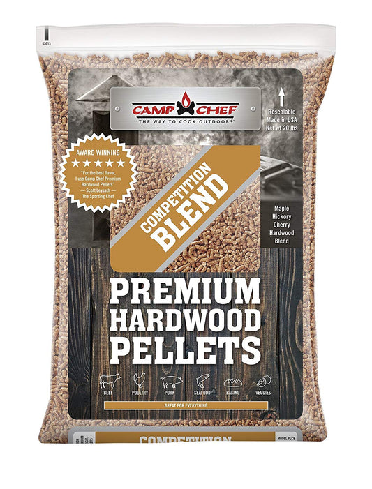 Camp Chef 20lb Competition Blend Pellets