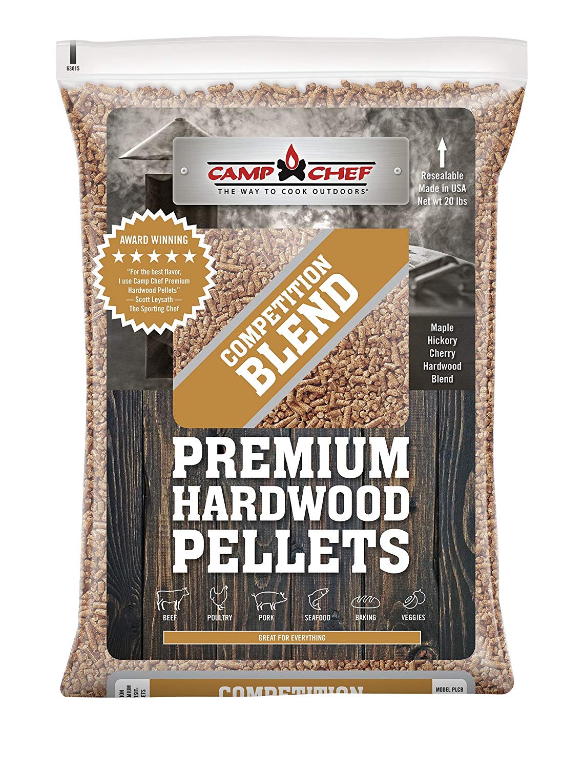 Camp Chef 20lb Competition Blend Pellets