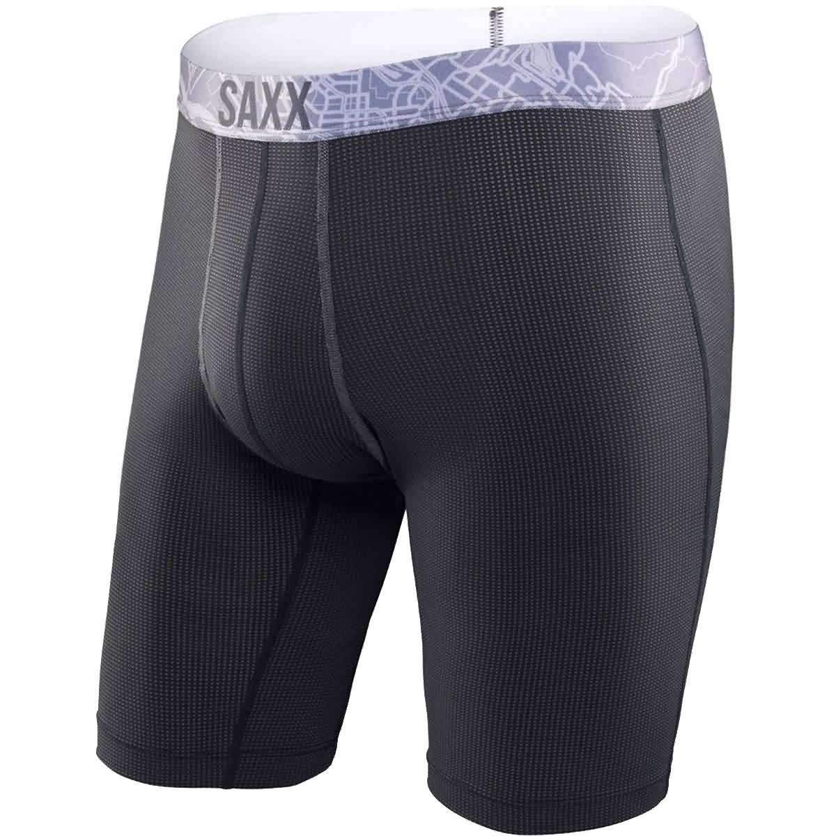 Saxx QUEST 2.0 LONG LEG BOXER BRIEF