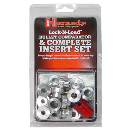Hornady LNL Comparator Full Set