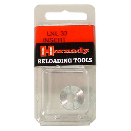 Hornady LNL Comparator 33 Insert