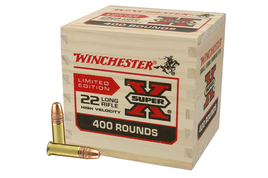 Winchester 400RD Wood Box 22LR Ammo